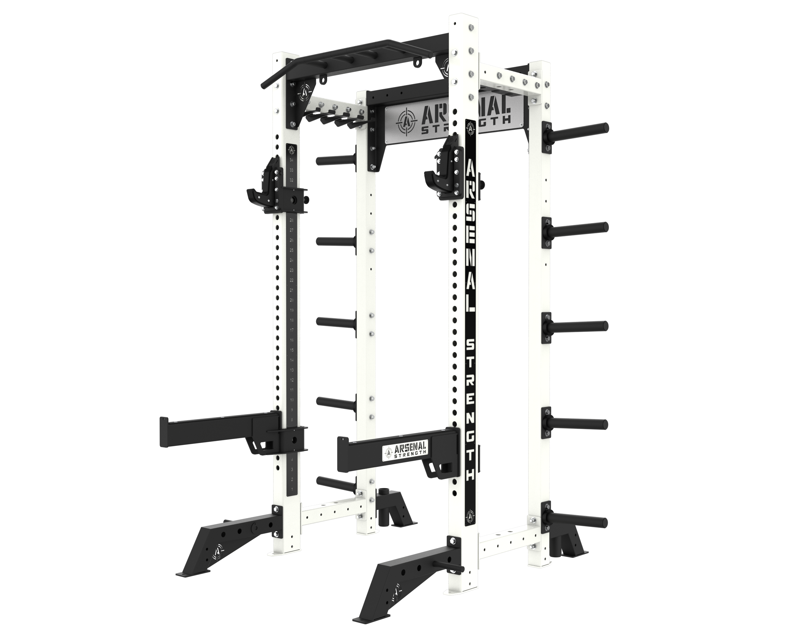 Alpha 7 Half Rack | Arsenal Strength Equipment